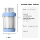 Universal Splashproof Faucet Filter Cartuchos multicamadas purificam a água Universal Splashproof Faucet Filter Cartuchos multicamadas purificam a água