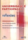 Universidade E Participação Reflexões - DP Et Alii Editora