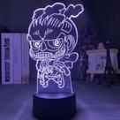 Universidade Nacional e Estrangeira do Detetive Conan 3D Night Light