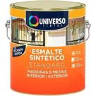 Universo Tinta Esmalte Sintetico 1/16 = (225Ml) Preto Fosc Universo Tinta Esmalte Sintetico 1/16 = (225Ml) Preto Fosc