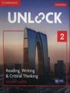 Unlock 2 - reading writing and critical thinking student's book with digital pack second edition - CAMBRIDGE UNIVERSITY PRESS DO BRASIL***