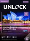 Unlock 5 listen, speaking, crit think sb, mob app onl wb 2ed