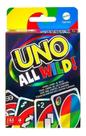 Uno All Wild Jogo De Cartas - Mattel Hhl33 Uno All Wild Jogo De Cartas - Mattel Hhl33