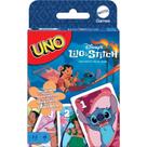 Uno Disney Lilo Stitch Jogo De Cartas Mattel Jcc10