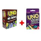 Uno Flip + Uno No Mercy Jogo de Cartas