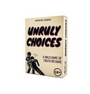 Unruly Choices - Um jogo selvagem de verdade ou desafio Jogo de festa Perfeito para noites de faculdade, aniversários e jogos Despedidas de solteiro e despedida de solteira