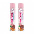 Unta Forma Desmoldante Spray 400ml Bolo Confeitaria Kit 2 Un
