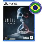 Until Dawn PS 5 Mídia Física Novo Lacrado Dublado em Português