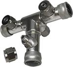 Up-aqua regulador co2 triplo - 3 saidas g-515