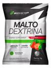 uplemento Maltodextrina 1kg Com Dextrose Sabor Morango Bodyaction