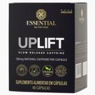 Uplift Energia Foco 40 Cápsulas Essential Nutrition Uplift Energia Foco 40 Cápsulas Essential Nutrition