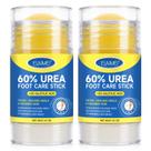 Urea Cream Stick flasture 60% de ureia + 2% de ácido salicílico 40 mL (2 unidades)