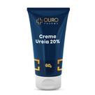 Ureia 20% Creme Hidratante Esfoliante para Pés e Pele Seca 60g 100g 300g