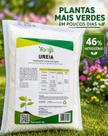Ureia 46 N 1kg Fertilizante para Plantas, Jardim e Gramado Crescimento Rápido Aplicação Fácil