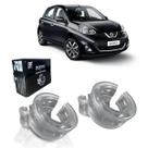 Urethane Buffer Nissan March 2015/... Conforto Completo
