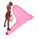 Urinol Feminino Portátil De Silicone Fazer Xixi Em Pé