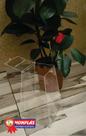 Urna Caixa Acrilico Cristal Piramide 30 Cm 30x20x12cm Urna Caixa Acrilico Cristal Piramide 30 Cm 30x20x12cm