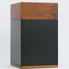 Urna de cremação AspenStudio Black Walnut Wood 11L (235 lb)
