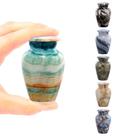 Urna de cremação Silent Goodbyes Small Keepsake Blue Marsh