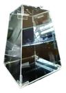 Urna Em Acrílico Cristal 20cm De Altura