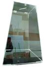 Urna Em Acrílico Transparente (cristal) C/ 60cm De Altura