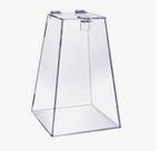 Urna Piramide 30X30X40 cm p/ 2200 cupons acrilico 3MM Urna Piramide 30X30X40 cm p/ 2200 cupons acrilico 3MM