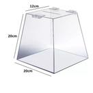 Urna Pirâmide Em Acrílico Transparente