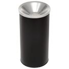 Urna Smoker Sand Witt Industries Steel com 10 cm de diâmetro x 20 cm H preta