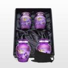 Urnas de cremação Trupoint Memorials Hummingbird Purple Adult