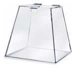 Urnas Em Acrílico Cristal Original Pirâmide 100% 20x20x12cm Urnas Em Acrílico Cristal Original Pirâmide 100% 20x20x12cm