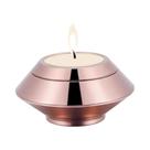Urnas pequenas lembrança para cinzas humanas, Memorial Urn Container, castiçal, aço inoxidável