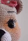 Ursa Modelo Amigurumi