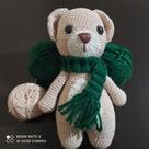 Ursinho amigurumi