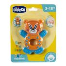 Ursinho Ben Chicco - Mordedor e Chocalho 3-18m