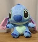 Ursinho Bicho Pelúcia Stitch Musical 23cm de Lilo e Stitch Brinquedo Antialérgico com Ventosa