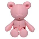 Ursinho Boneco 3d Rosa Articulado Brinquedo Ursinho Boneco 3d Rosa Articulado Brinquedo