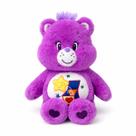 Ursinho Carinhosos Pelúcia Care Bear Roxo 30cm Macio Miniso
