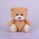 Ursinho de Pelúcia Billy Decorativo e Brinquedo 27cm Sentado