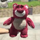 Ursinho de pelúcia Disney Lotso Hugging Story Morango 34cm