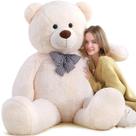 Ursinho de pelúcia gigante de brinquedos para animais de pelúcia Studio 150 cm branco