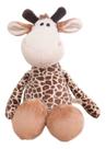 Ursinho De Pelucia Girafa Bichinho Fofo Leao Panda Tigre