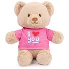 Ursinho de pelúcia GUND Eu te amo” Mensagem sustentável 30cm Ursinho de pelúcia GUND Eu te amo” Mensagem sustentável 30cm