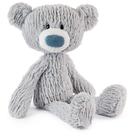 Ursinho de Pelúcia GUND Toothpick Wavy Cinza - 15”