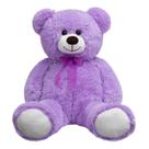 Ursinho de pelúcia HollyHome 36 cm roxo para crianças