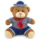 Ursinho de Pelúcia Marinheiro 30cm Decoração Ursinho de Pelúcia Marinheiro 30cm Decoração