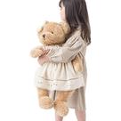 Ursinho de pelúcia Oitscute Big Baby com roupas de 65 cm