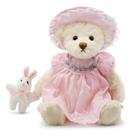 Ursinho de pelúcia Oitscute Small Baby 25 cm com roupas