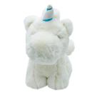 Ursinho de pelúcia Plush Bunny Beverly Hills, o mais macio do mundo, 7, branco Ursinho de pelúcia Plush Bunny Beverly Hills, o mais macio do mundo, 7, branco