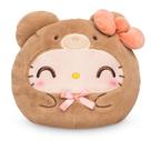 Ursinho de pelúcia Plushie TeeTurtle Hello Kitty reversível 6 Ursinho de pelúcia Plushie TeeTurtle Hello Kitty reversível 6