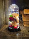 Ursinho De Pelúcia Rosa Presente Para Namorada Luminária G